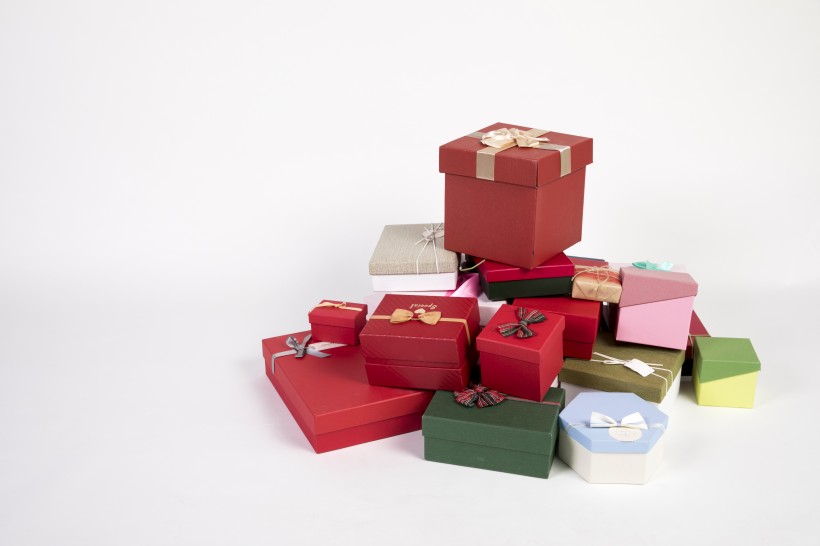五颜六色的礼品盒图片(10张)