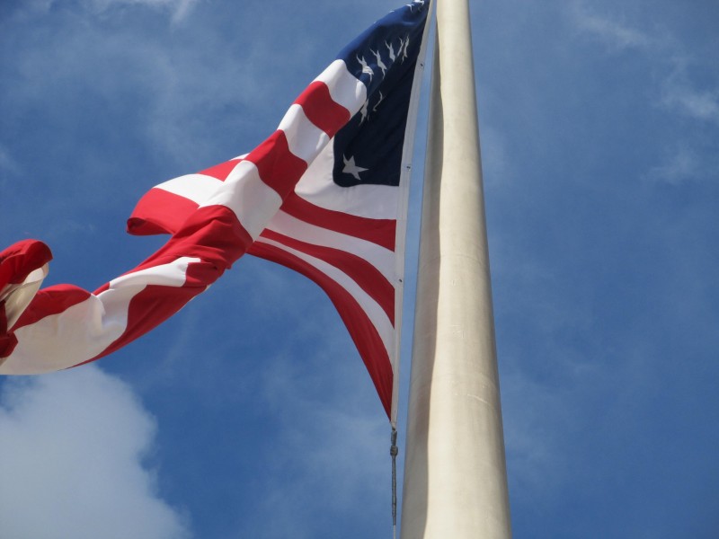 美国国旗高清图片(12张)