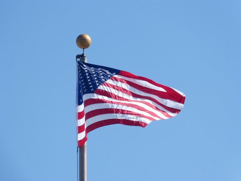 美国国旗特写图片(8张)