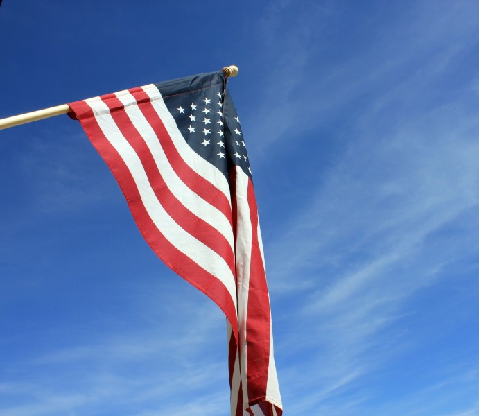 美国国旗特写图片(8张)