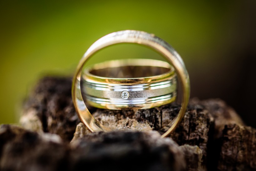美丽的订婚戒指图片(11张)