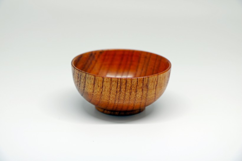 小清新日式木碗图片(19张)