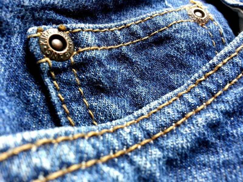 牛仔裤口袋图片(17张)