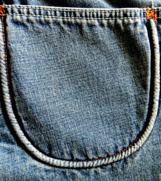 牛仔裤口袋图片(17张)