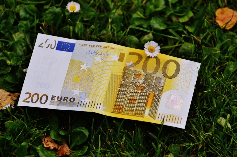 欧元纸币图片(12张)