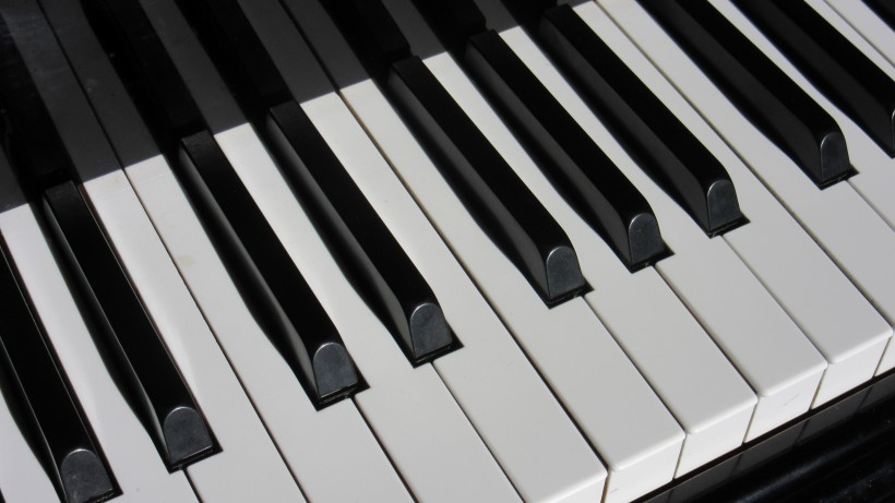 钢琴键盘图片(13张)