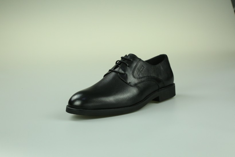 黑色商务男士皮鞋图片(32张)