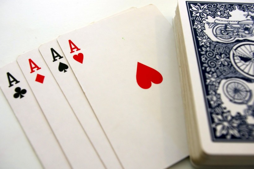 特写各类扑克牌图片(21张)