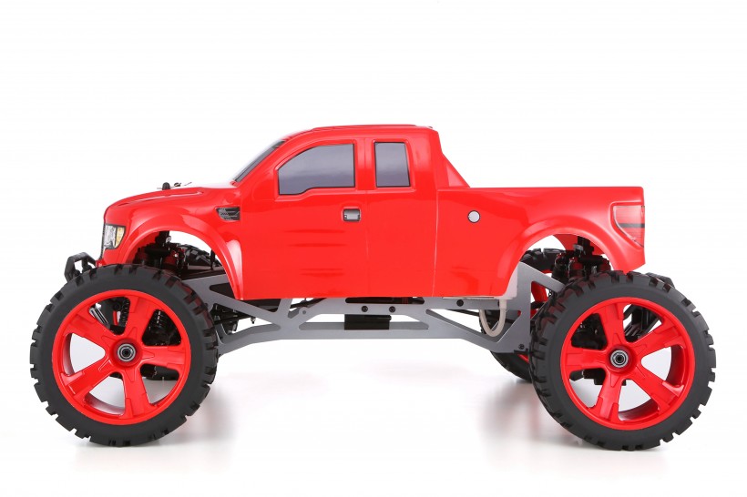 红色汽车模型图片(12张)