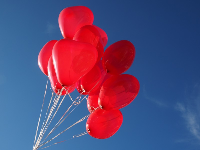 漂亮的求婚气球图片(13张)