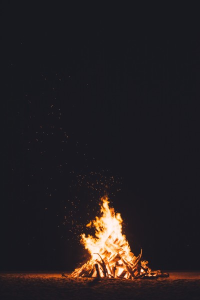 燃烧中的火焰图片(18张)