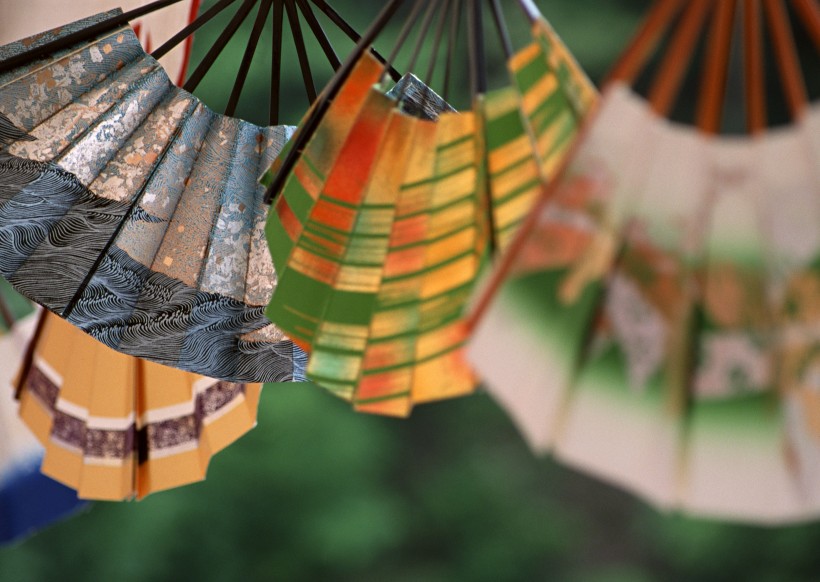 日本传统油伞图片(7张)