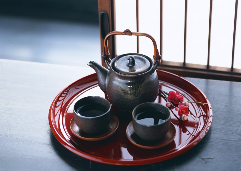 日式茶具图片(20张)