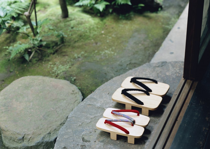 日式拖鞋生活情景图片(18张)