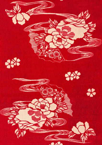 日式染印布纹图片(88张)