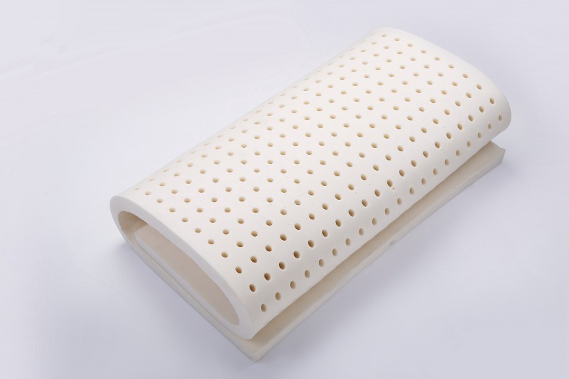 舒适的乳胶枕图片(10张)