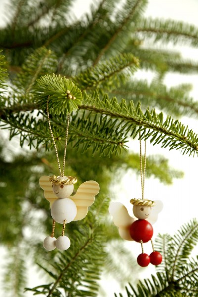 圣诞树上的装饰挂件图片(14张)