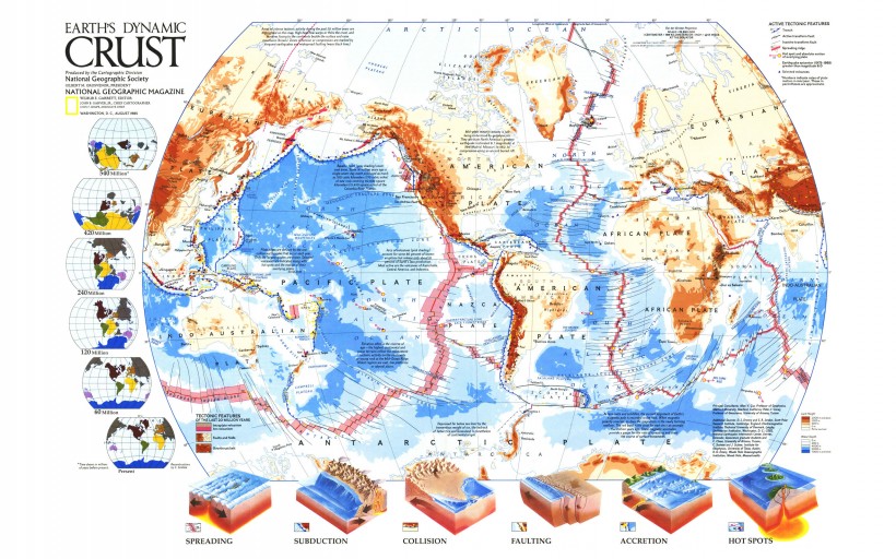 世界地图图片(20张)