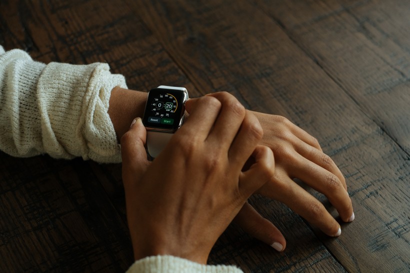 手腕上的Apple watch苹果手表图片(12张)