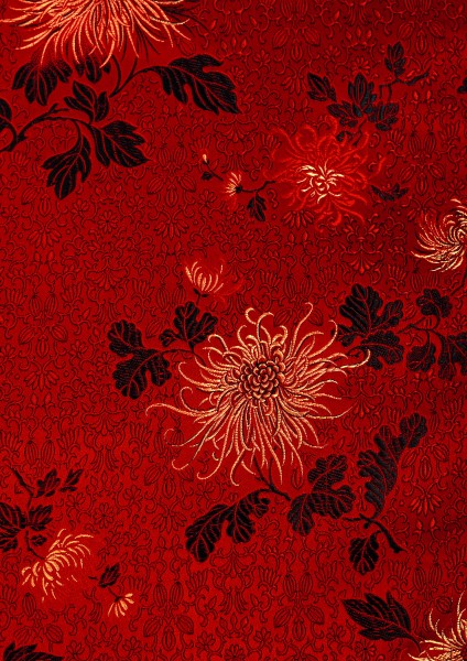 中国丝绸花纹图片(16张)