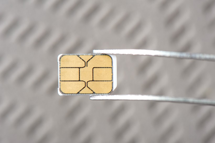 手机SIM卡芯片图片(15张)