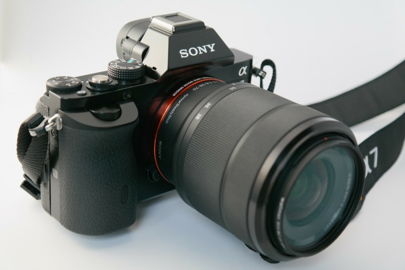 索尼a7相机特写图片(10张)