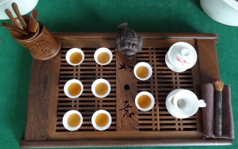 精美茶具图片(18张)