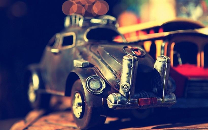 复古玩具汽车图片(9张)