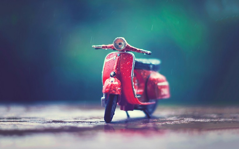 玩具小摩托车图片(7张)