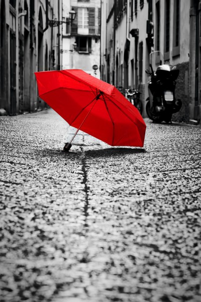 唯美雨伞图片(7张)