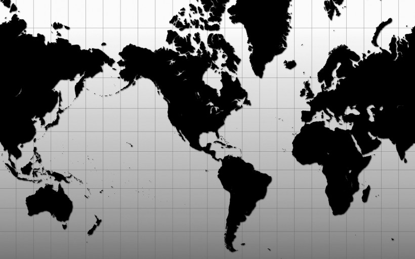 各种创意组合的世界地图图片(37张)