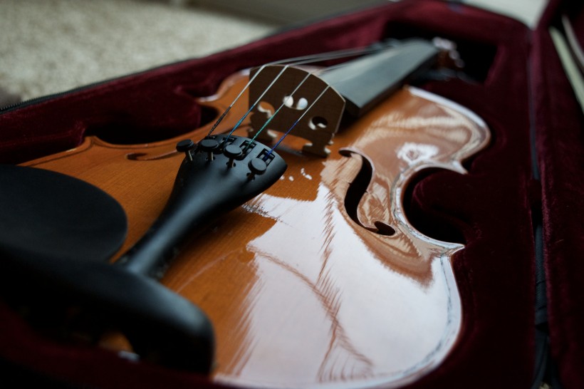 优雅的小提琴图片(11张)
