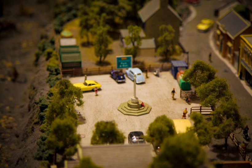 微型小镇模型图片(5张)