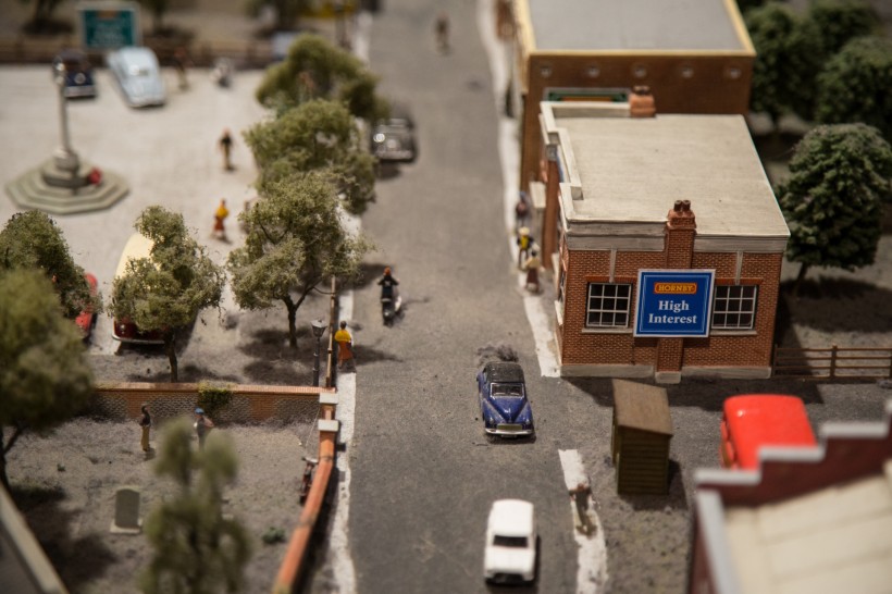 微型小镇模型图片(5张)