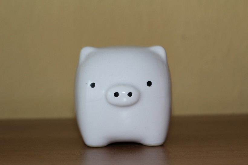 小猪存钱罐图片(14张)
