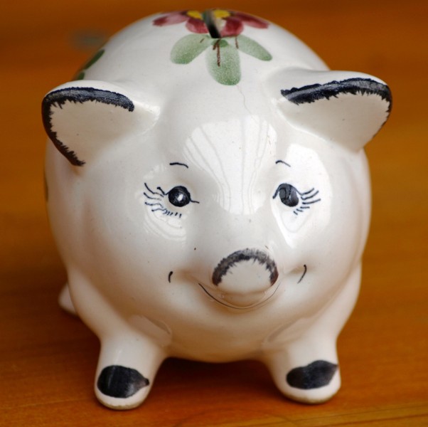 小猪存钱罐图片(14张)
