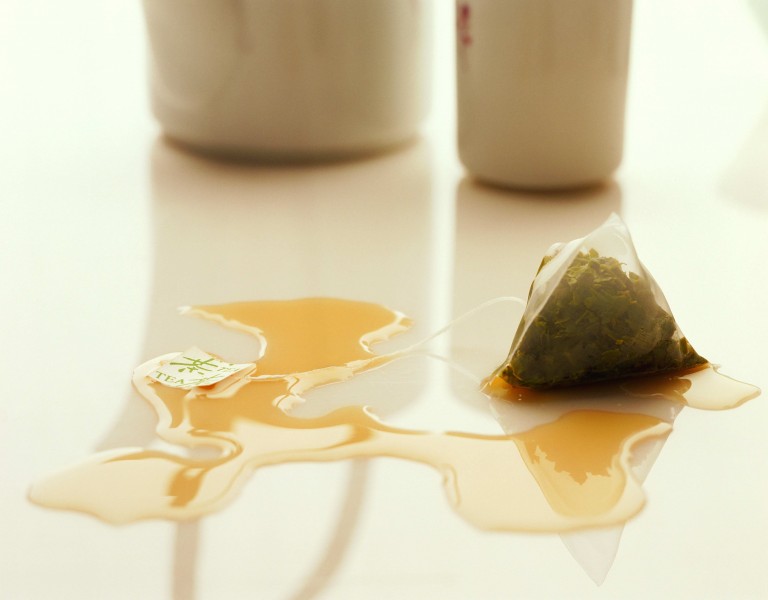 西式茶具花茶图片(8张)