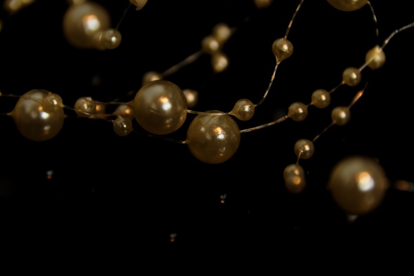 光亮的珍珠饰品图片(16张)