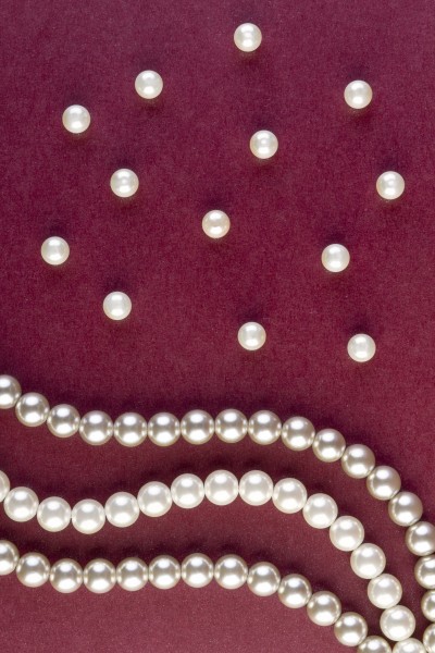 珍珠首饰图片(9张)