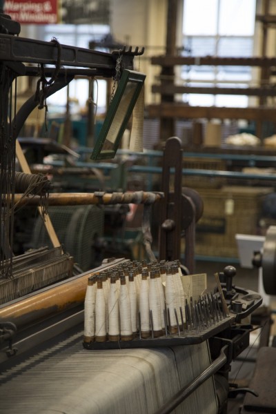 纺织厂织布机图片(24张)