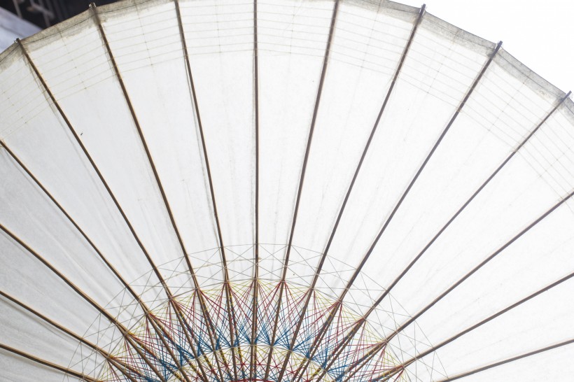 中国风元素漂亮的纸伞图片(11张)