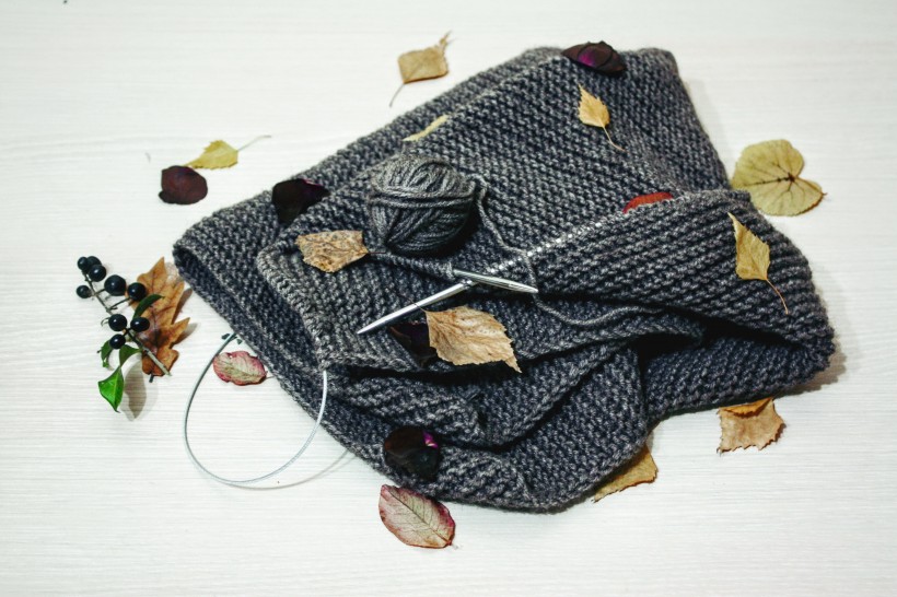 织毛衣用的毛线图片(10张)