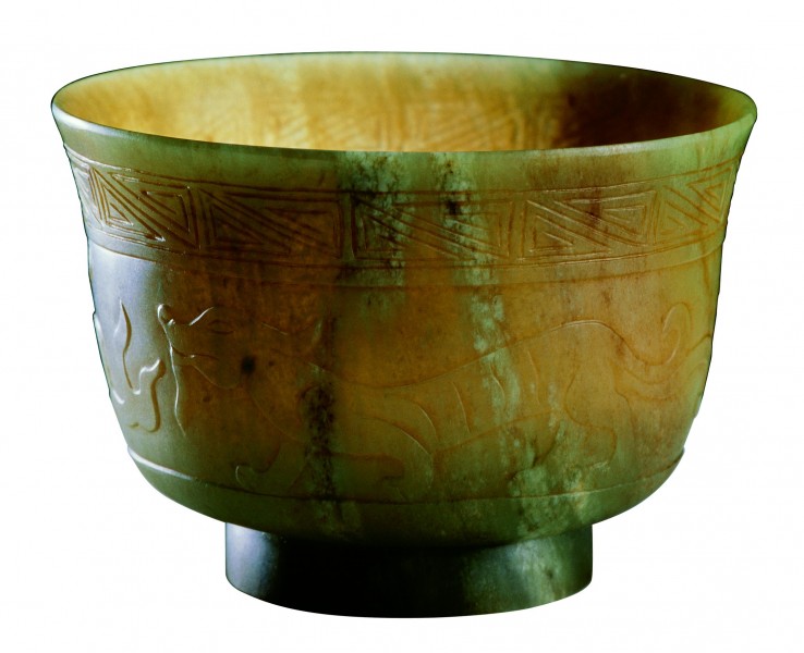 中国古代杯子图片(14张)