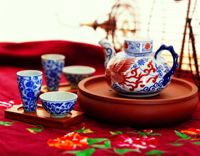 经典的中式茶具图片(12张)