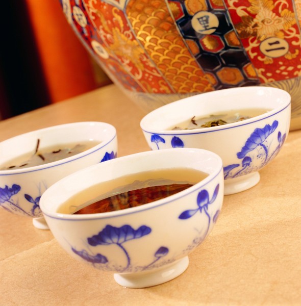 古典的中式茶碗图片(11张)
