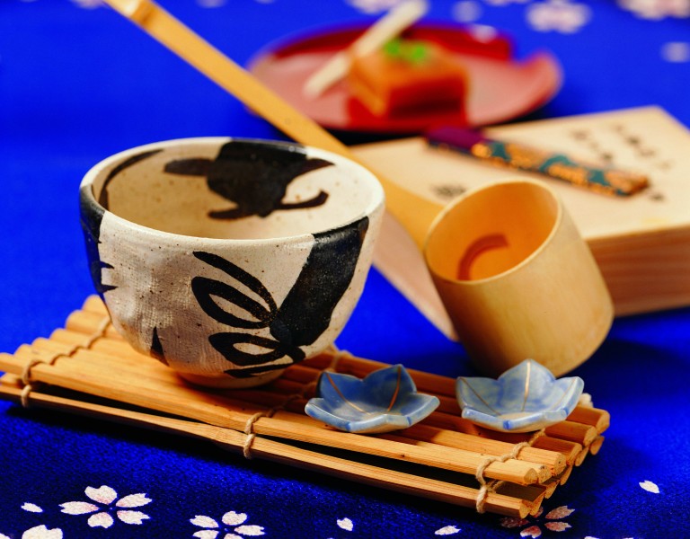 古典的中式茶碗图片(11张)