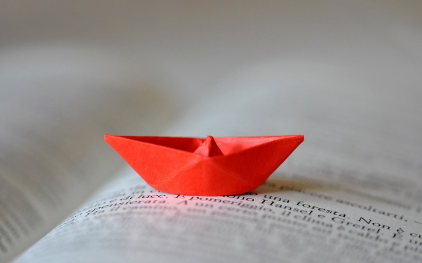 可爱的小纸船图片(14张)
