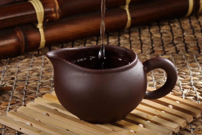 传统紫砂壶茶具图片(13张)