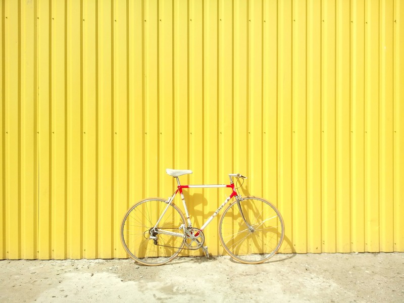 一辆自行车图片(15张)