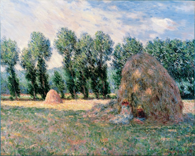 克劳德·莫奈风景绘画系列之二图片(15张)